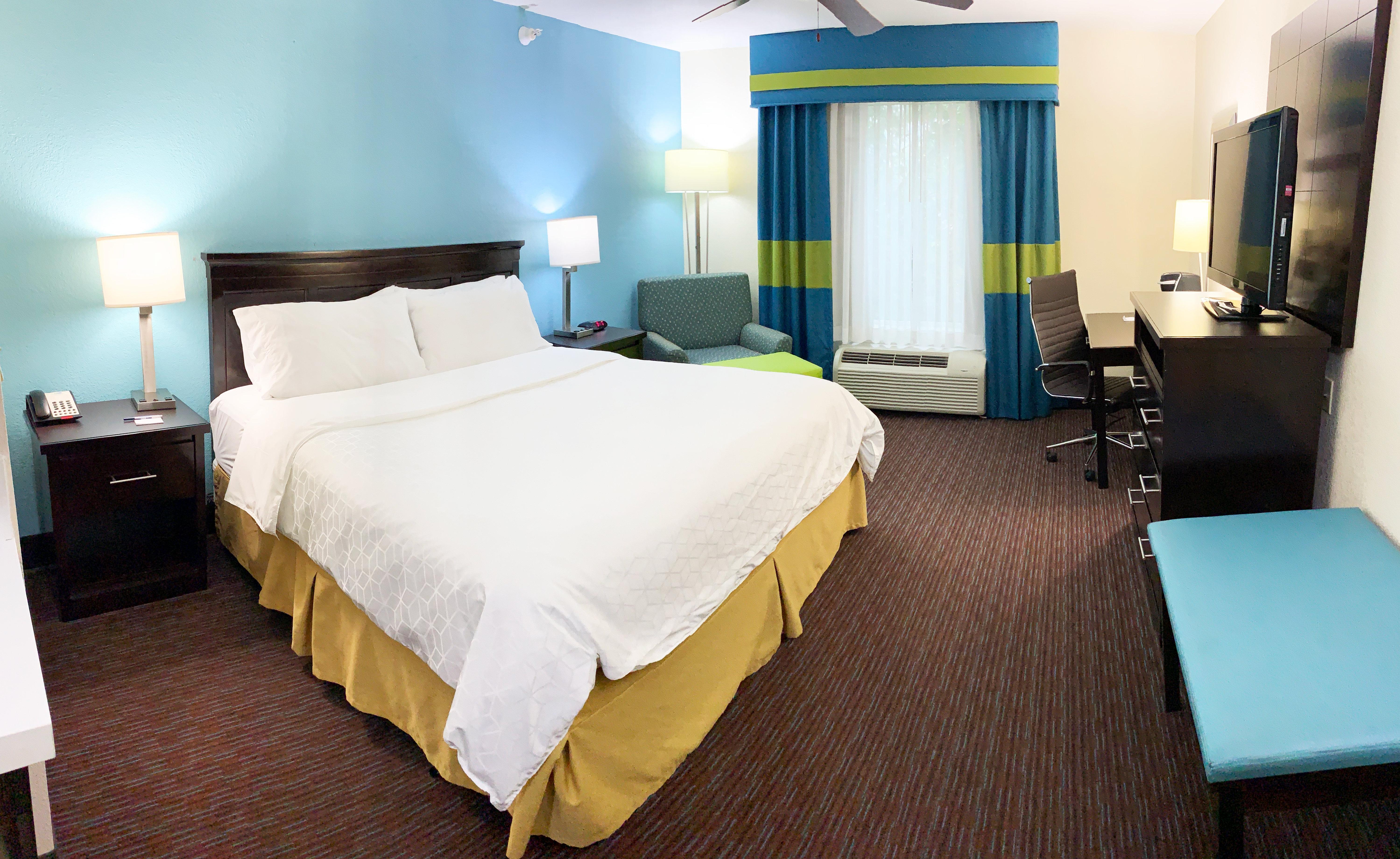Holiday Inn Express Hotel & Suites Gainesville By Ihg Exteriör bild