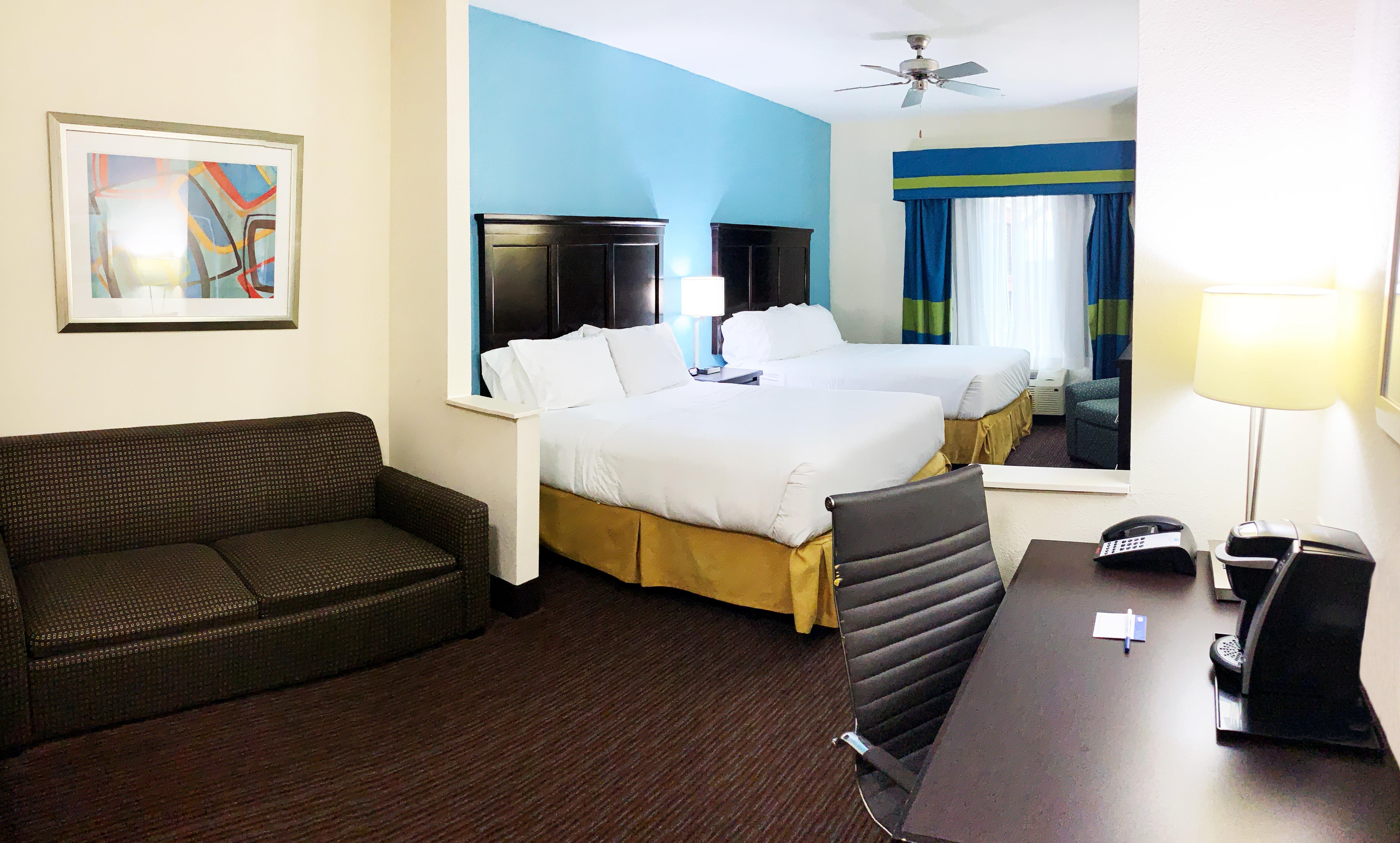 Holiday Inn Express Hotel & Suites Gainesville By Ihg Exteriör bild